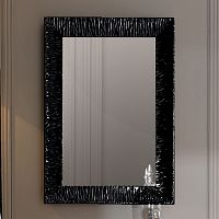 Зеркало 70x100 см Kerasan Retro 7365 01 цвет чёрный
