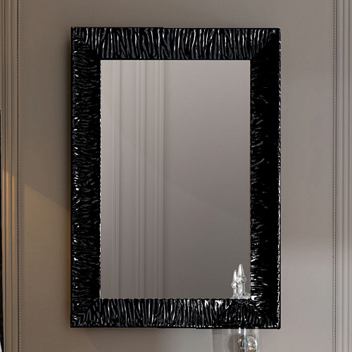 Зеркало 70x100 см Kerasan Retro 7365 01 цвет чёрный снят с производства