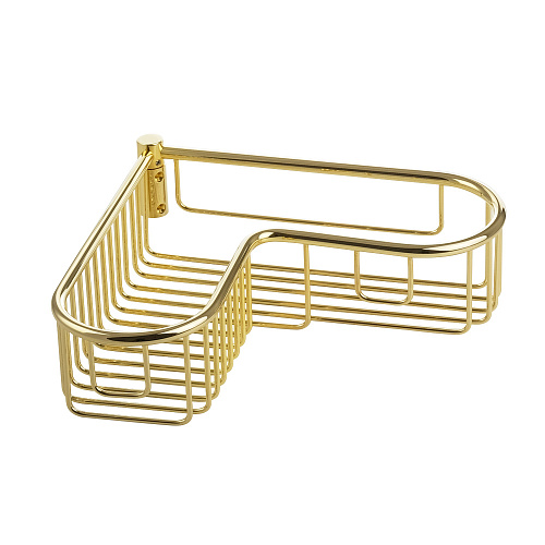 Решетка Migliore 22056 Complementi угловая фигурная, золото купить недорого в интернет-магазине Керамос