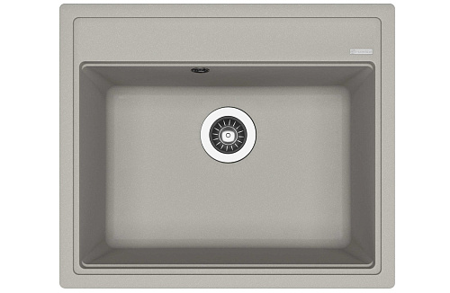 Мойка для кухни Florentina 20.120.D0600.305 Липси 60х52 см, серая снят с производства