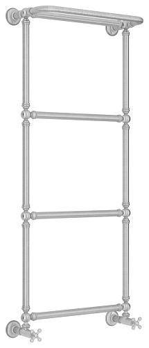 Полотенцесушитель водяной Сунержа 071-0281-1250 Ренессанс 1260х500 мм, сатин Полотенцесушитель водяной Сунержа 071-0281-1250 Ренессанс 1260х500 мм, сатин