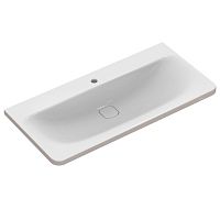 Раковина Ideal Standard K086201 Tonic II с 1-м отверстием под смеситель 100х50 см, Euro White (евробелый) Раковина Ideal Standard K086201 Tonic II с 1-м отверстием под смеситель 100х50 см, Euro White (евробелый)