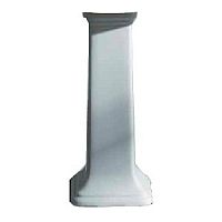 Simas LA03bi  Lante Пьедестал для раковины LA10, 69,5х31см, цвет белый