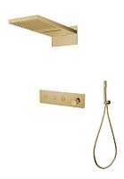 Душевая система Boheme FUSION 130-G (exp)