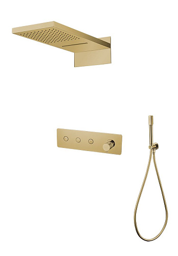 Душевая система Boheme FUSION 130-G (exp)