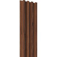 Реечная ламинированная панель Wood-Lab LEGNO WOOD-LAB ОРЕХ ПЕКАН ШОКОЛАД