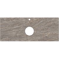 Столешница Kerama Marazzi PL1.VT280\120 Plaza Classic Neo под раковину, 120 см, Парнас/пепельный лаппатированный