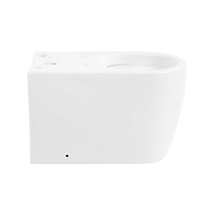 Чаша унитаза BelBagno BB105CPR MARINO, P-trap, напольного, 36х66 см, безободкового, белая