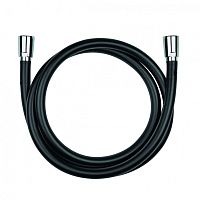 Душевой шланг Kludi 6107287-00 Suparaflex Black 160 см, черный/хром