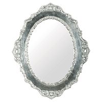 Зеркало Migliore 24964 фигурное 105х85х4.5 см, серебро