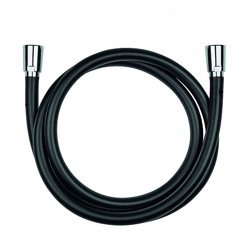 Душевой шланг Kludi 6107287-00 Suparaflex Black 160 см, черный/хром