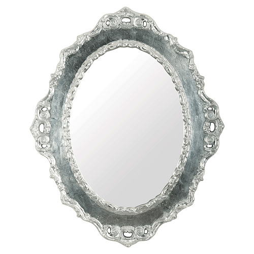 Зеркало Migliore 24964 фигурное 105х85х4.5 см, серебро купить недорого в интернет-магазине Керамос