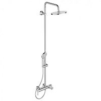 Душевая система Ideal Standard B2267AA Idealrain Eco Evo  со смесителем для ванны/душа, Chrome (хром)
