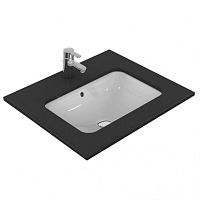 Раковина Ideal Standard E506101 Connect встраиваемая под столешницу 60х41 см см, без отверстия под смеситель, Euro White (евробелый) Раковина Ideal Standard E506101 Connect встраиваемая под столешницу 60х41 см см, без отверстия под смеситель, Euro White (евробелый)
