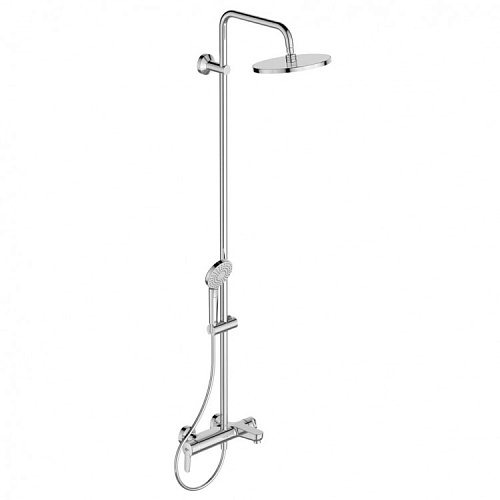 Душевая система Ideal Standard B2267AA Idealrain Eco Evo со смесителем для ванны/душа, Chrome (хром) Душевая система Ideal Standard B2267AA Idealrain Eco Evo со смесителем для ванны/душа, Chrome (хром)