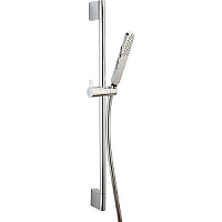 Душевой гарнитур Cisal DS01060021 Shower ручная лейка, шланг 150 см, штанга 60 см, цвет хром