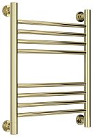 Полотенцесушитель водяной Сунержа 020-0220-5040 Богема+ прямая 500х400 мм, шампань