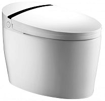 Электронный унитаз-биде Swedbe 0500 Smart 42х68 см, белый