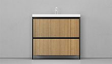 Тумба под раковину Velvex tnKLA.90.2Y-617.217 Klaufs 45х90 см, дерево