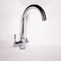 Смеситель Aquanika AQC06CR Comfort для кухни, хром