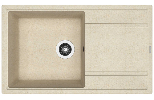 Мойка для кухни Florentina 20.130.D0860.104 Липси 86х51 см, с крылом, бежевая Мойка для кухни Florentina 20.130.D0860.104 Липси 86х51 см, с крылом, бежевая снят с производства