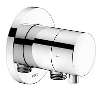 Запорный вентиль Keuco 59557011101 IXMO встраиваемый с переключателем на 2 потребителя DN 15, хром