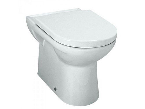 Чаша унитаза Laufen 8.2495.8.000.000.1 PRO напольного, 36х70 см, белая Чаша унитаза Laufen 8.2495.8.000.000.1 PRO напольного, 36х70 см, белая