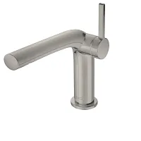 Смеситель Keuco 51504050002 Edition 400 для умывальника однорычажный, излив 12 см, никель шлифованный