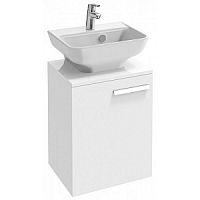 Тумба Jacob Delafon EB1397D-N18 Struktura под раковину 45х35,3 см , правая, белый блестящий