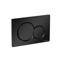 Кнопка смыва Ceramica Nova Balance/Square CN12-003MB Кнопка смыва Ceramica Nova Balance/Square CN12-003MB