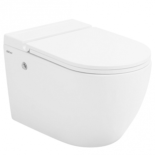 Унитаз подвесной Abber BEQUEM AC1108P