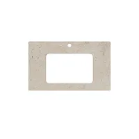 Столешница Kerama Marazzi PL3.DD590500R\80 Plaza для раковин, встраиваемых сверху, 80 см, Про Лаймстоун АТ/темно-бежевый Столешница Kerama Marazzi PL3.DD590500R\80 Plaza для раковин, встраиваемых сверху, 80 см, Про Лаймстоун АТ/темно-бежевый