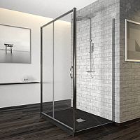 Душевой угол прямоугольный RGW PA-42 180х90х195 прозрачное 01084298-11