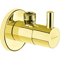 Клапан Deante VFA_Z62R угловой, с керамическим картриджем, 1/2" - 3/8", золото Клапан Deante VFA_Z62R угловой, с керамическим картриджем, 1/2" - 3/8", золото