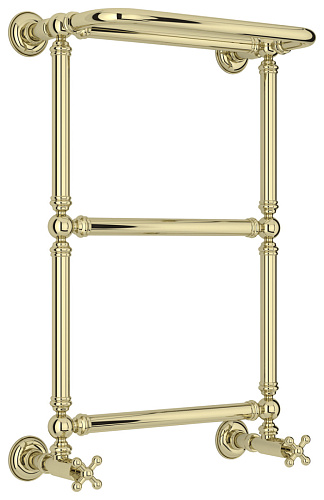 Полотенцесушитель водяной Сунержа 020-0281-6640 Ренессанс 660х400 мм, шампань Полотенцесушитель водяной Сунержа 020-0281-6640 Ренессанс 660х400 мм, шампань