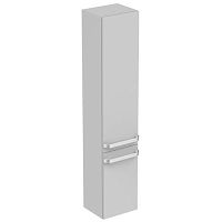 Пенал Ideal Standard R4315FA Tonic II для подвесного монтажа 35х175 см, узкий, Glossy light grey (светло-серый глянцевый) Пенал Ideal Standard R4315FA Tonic II для подвесного монтажа 35х175 см, узкий, Glossy light grey (светло-серый глянцевый)