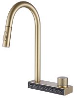 Смеситель Abber WASSER KREIS AF8114G Смеситель Abber WASSER KREIS AF8114G