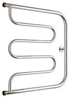 Полотенцесушитель водяной Сунержа 00011-6060 Тандем Стилье 600х600 мм, резьба-сгон 1", без покрытия