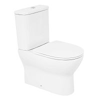 Комплект Унитаз+Сиденье BelBagno Energia BB8134CPR-SC