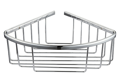 Полка Aquatek AQ4006CR Вега угловая, хром купить недорого в интернет-магазине Керамос