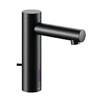 Смеситель Keuco 59512371100 IXMO для раковины электронный, черный матовый