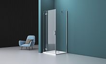Душевой уголок BelBagno Kraft KRAFT-A-12-100-C-Cr-L Душевой уголок BelBagno Kraft KRAFT-A-12-100-C-Cr-L
