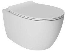 Унитаз подвесной, без ободка ISVEA Sentimenti 10AR02010SV