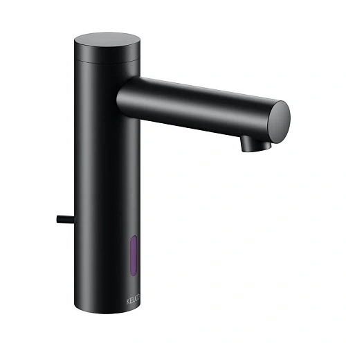 Смеситель Keuco 59512371100 IXMO для раковины электронный, черный матовый Смеситель Keuco 59512371100 IXMO для раковины электронный, черный матовый