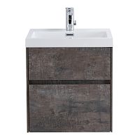 База BelBagno PIETRA MINI-500AS-2C-SO-PT под раковину 50х40 см, подвесная, Stone Stone (камень)