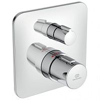 Смеситель Ideal Standard A6344AA Tonic II для душа термостатический, индивидуальный, Chrome (хром) Смеситель Ideal Standard A6344AA Tonic II для душа термостатический, индивидуальный, Chrome (хром)