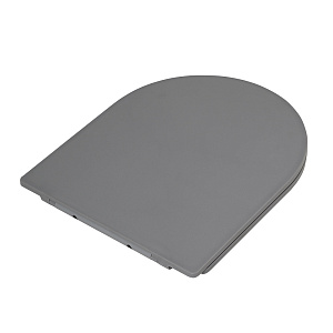 Крышка-сиденье BelBagno BB062SC-GR Colorato для унитаза, серый матовый