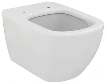 Чаша унитаза Ideal Standard T007901 Tesi подвесного 36х54 см, AquaBlade®, Euro White (евробелый)