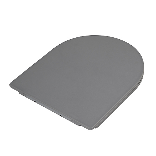 Крышка-сиденье BelBagno BB062SC-GR Colorato для унитаза, серый матовый Крышка-сиденье BelBagno BB062SC-GR Colorato для унитаза, серый матовый