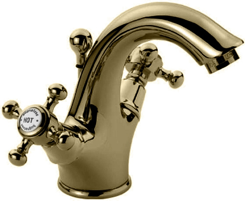 Смеситель для раковины Migliore ML.LAD-934.BR Смеситель для раковины Migliore ML.LAD-934.BR